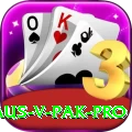 aus v pak Legend - Win Real PKR
