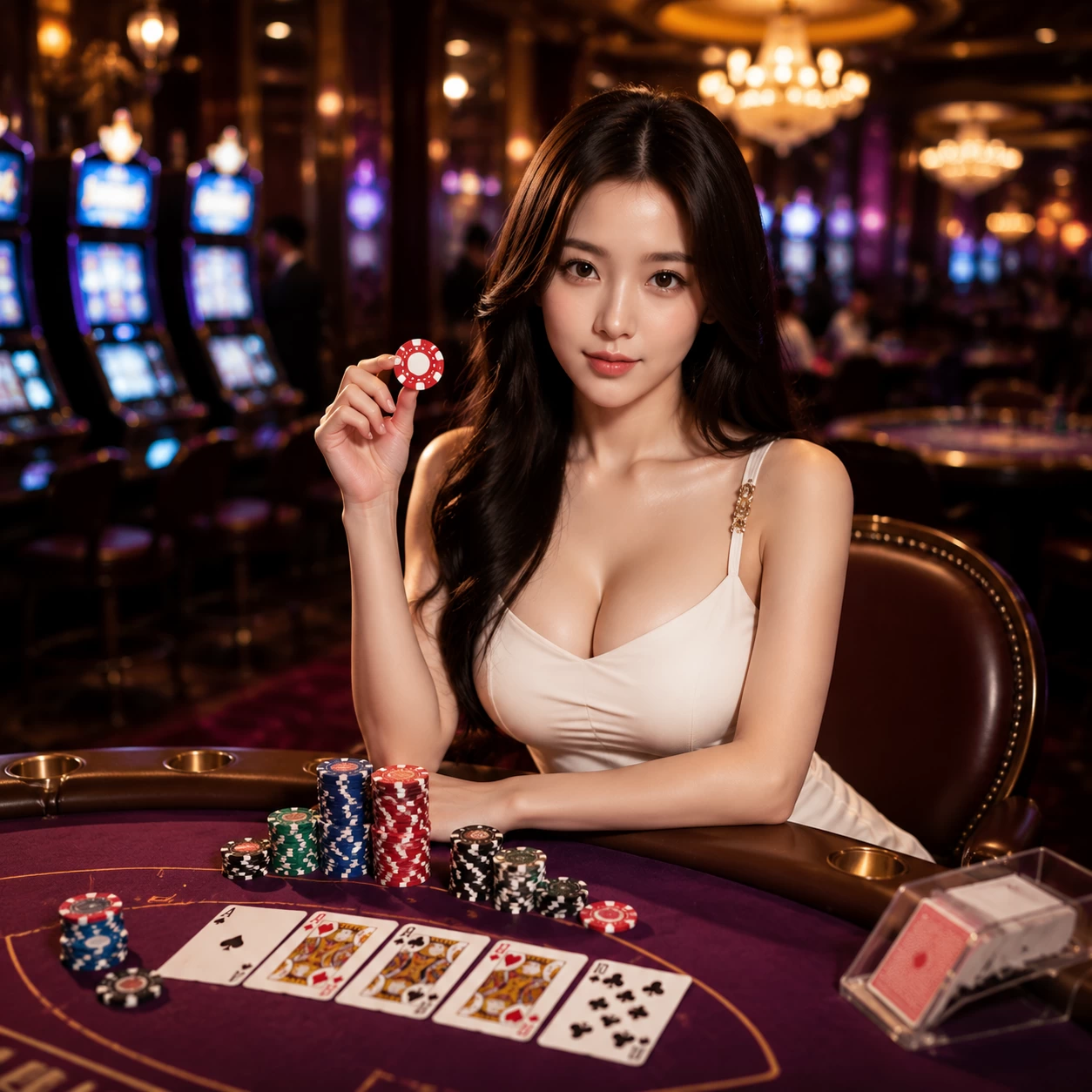 Cassino ao vivo 83c dealers